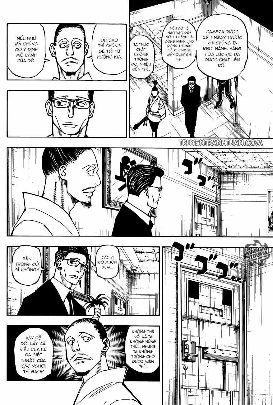 HUNTER X HUNTER Chapter 380 trang 9
