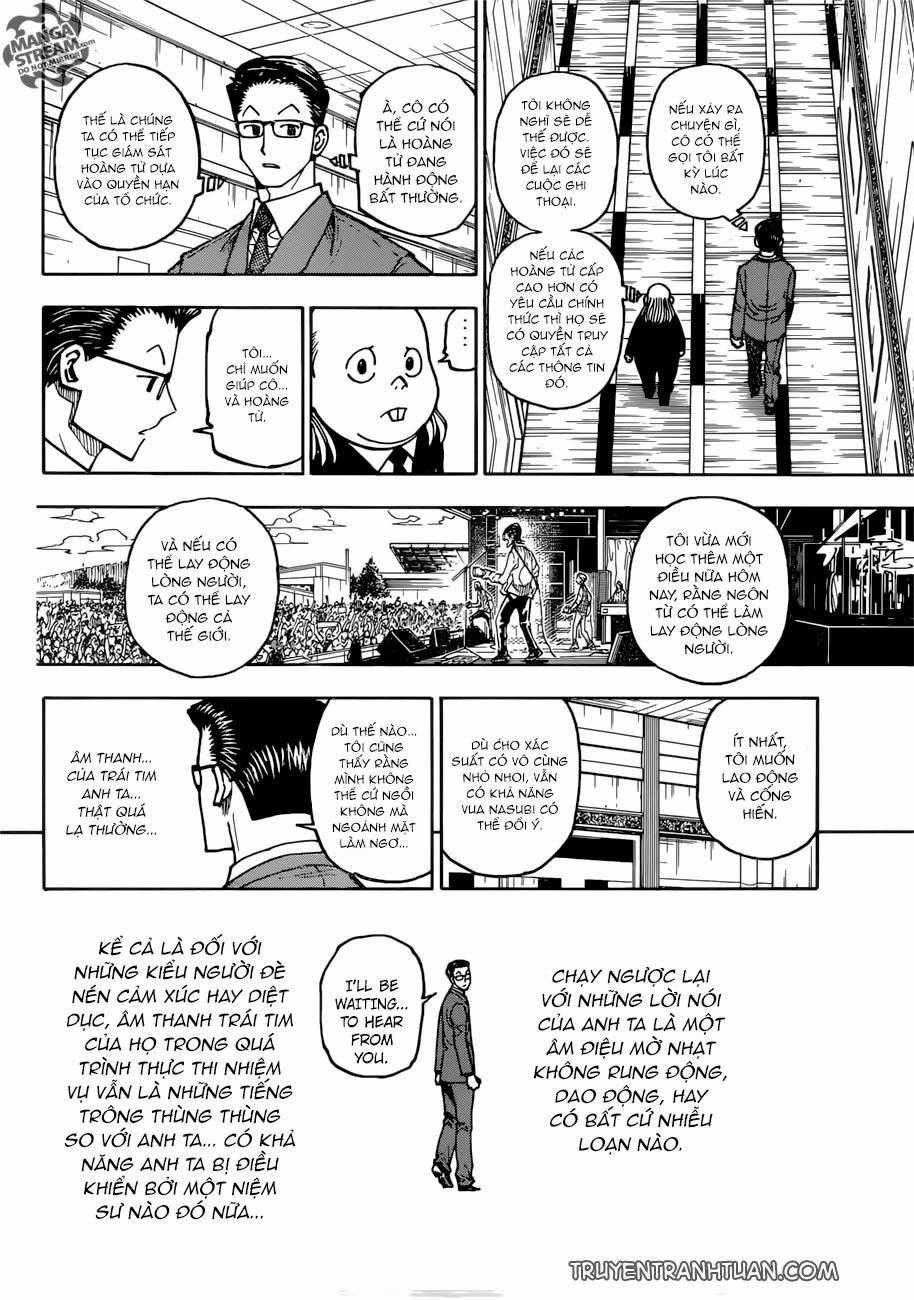 HUNTER X HUNTER Chapter 381 trang 11