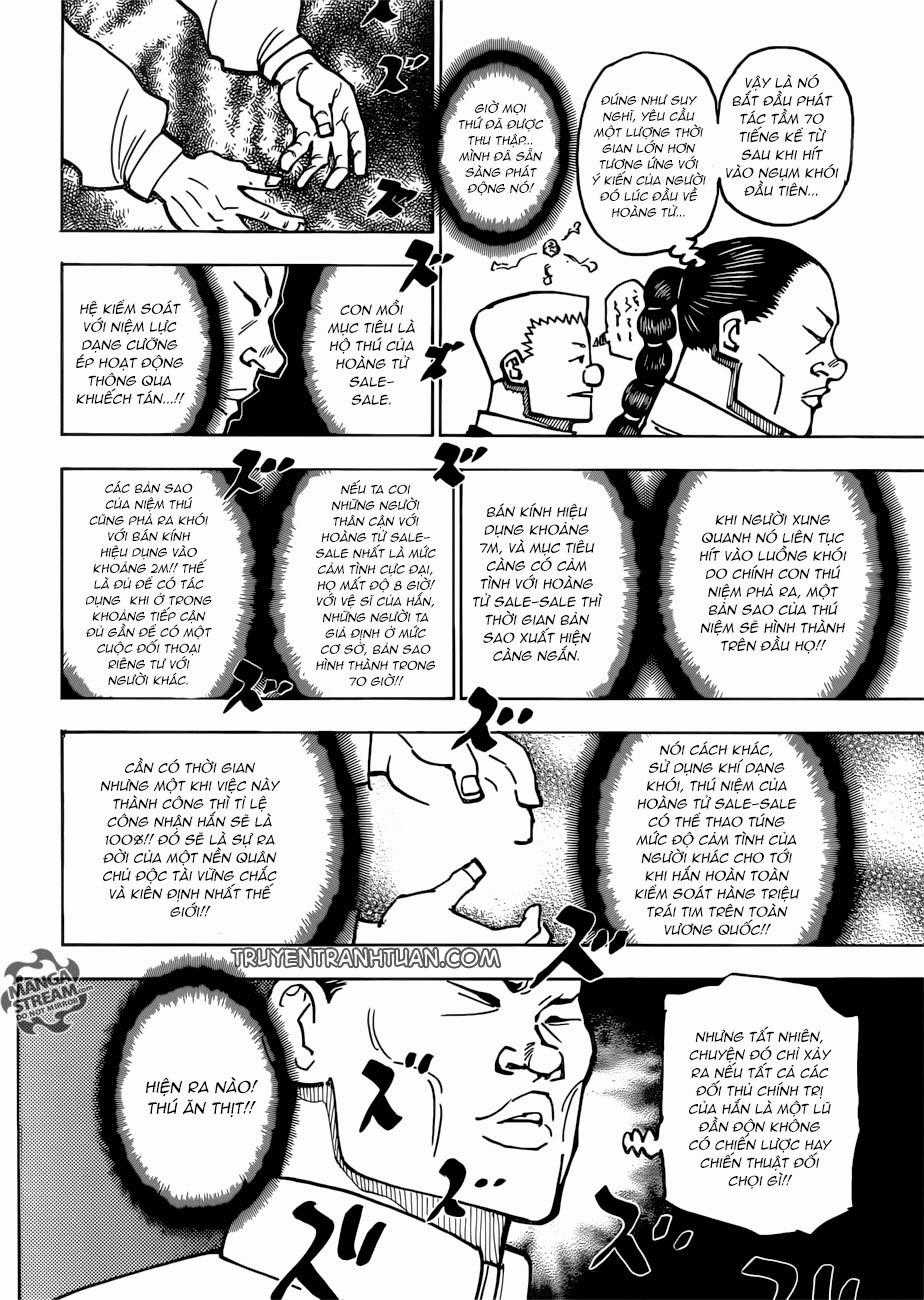 HUNTER X HUNTER Chapter 381 trang 13