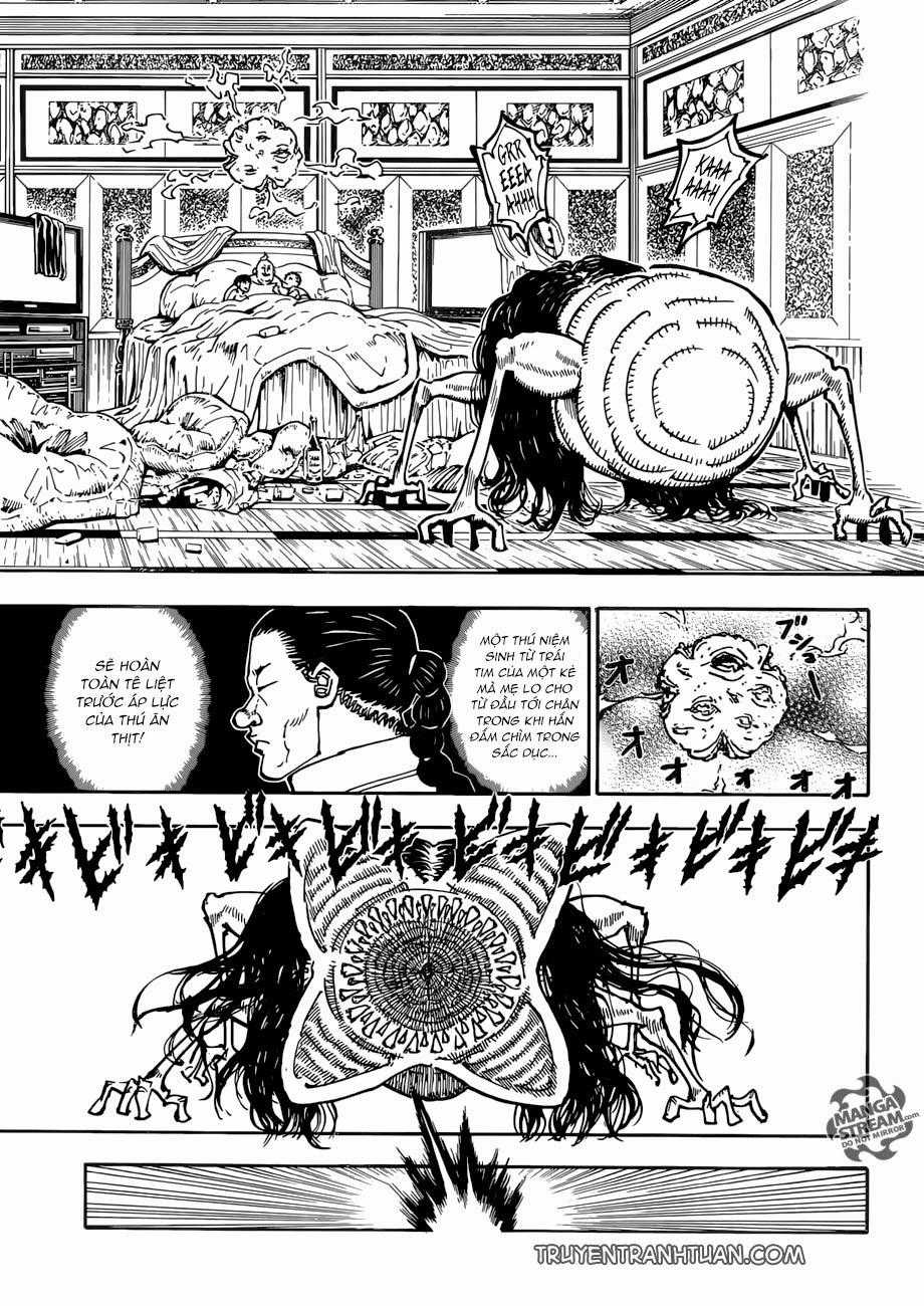 HUNTER X HUNTER Chapter 381 trang 16