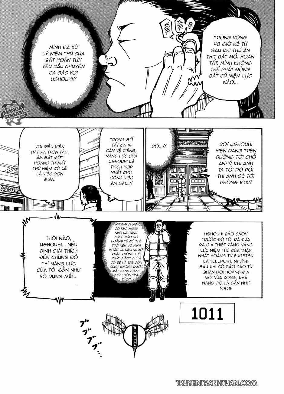 HUNTER X HUNTER Chapter 381 trang 18