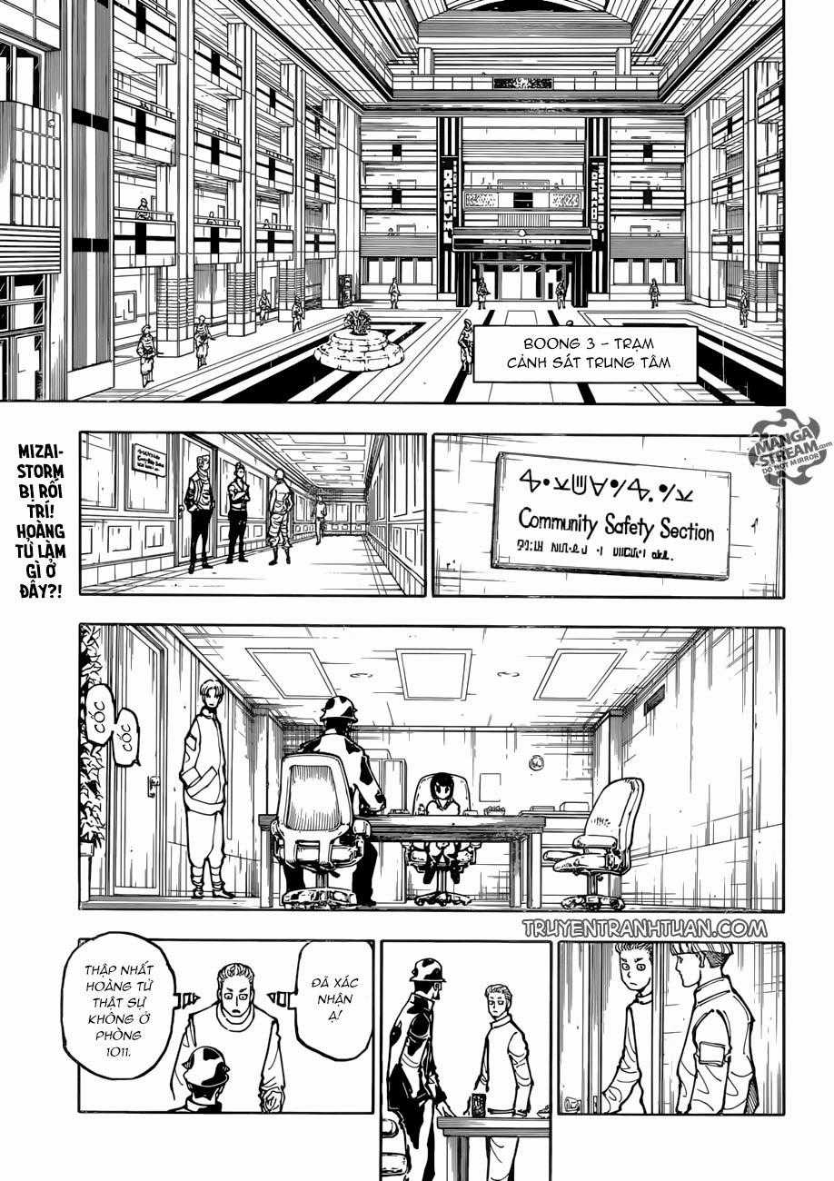 HUNTER X HUNTER Chapter 381 trang 4
