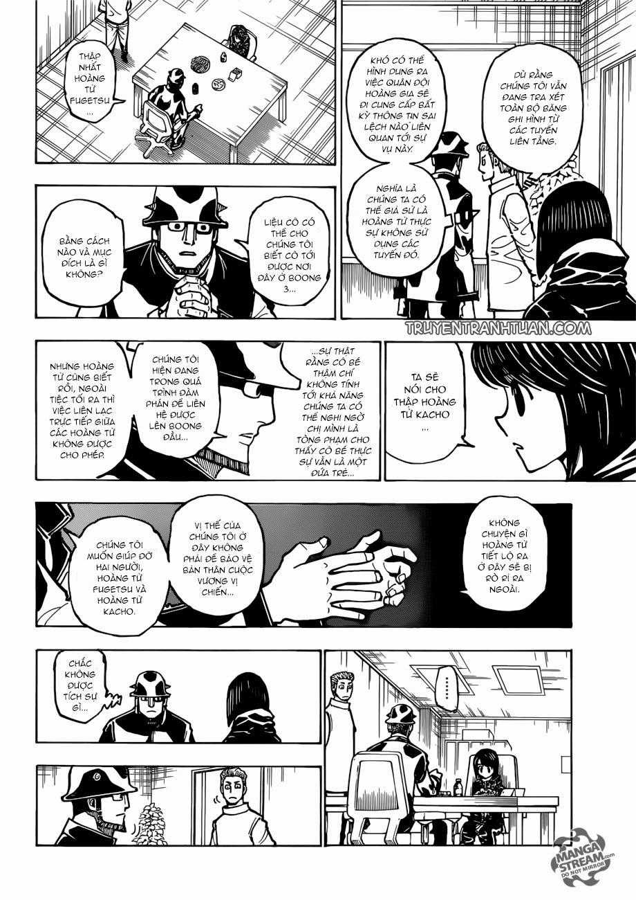 HUNTER X HUNTER Chapter 381 trang 5