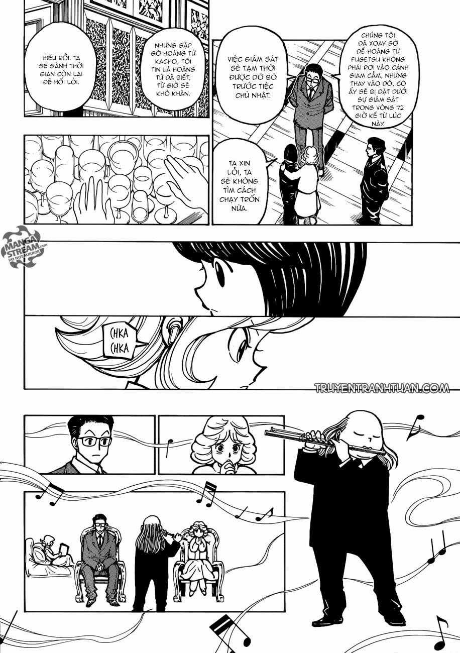 HUNTER X HUNTER Chapter 381 trang 9