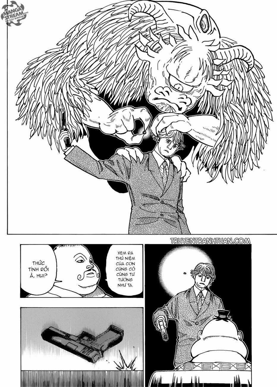 HUNTER X HUNTER Chapter 382 trang 10