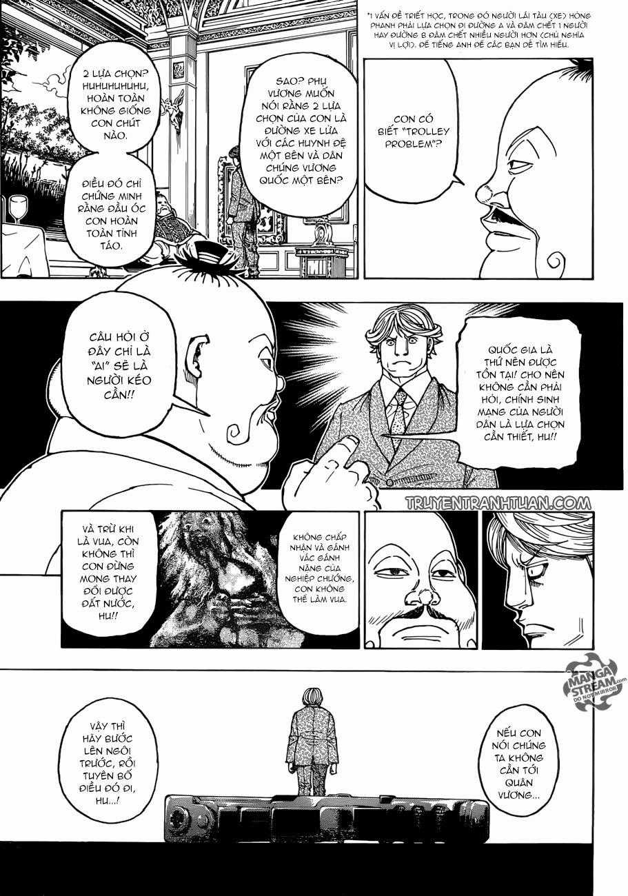 HUNTER X HUNTER Chapter 382 trang 11