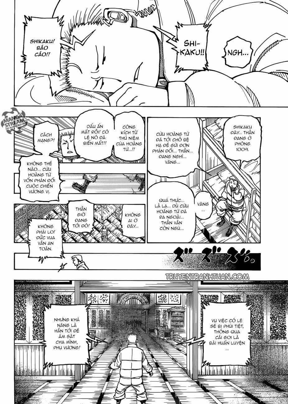 HUNTER X HUNTER Chapter 382 trang 12