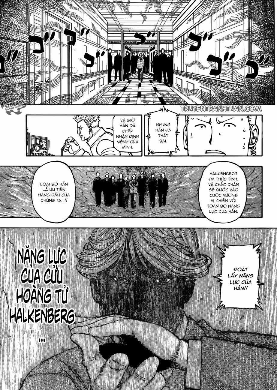 HUNTER X HUNTER Chapter 382 trang 13
