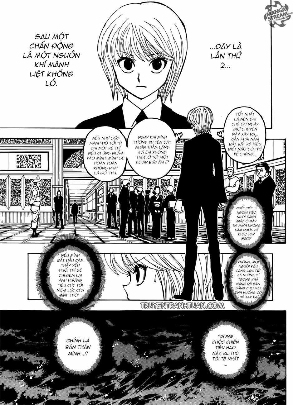HUNTER X HUNTER Chapter 382 trang 17