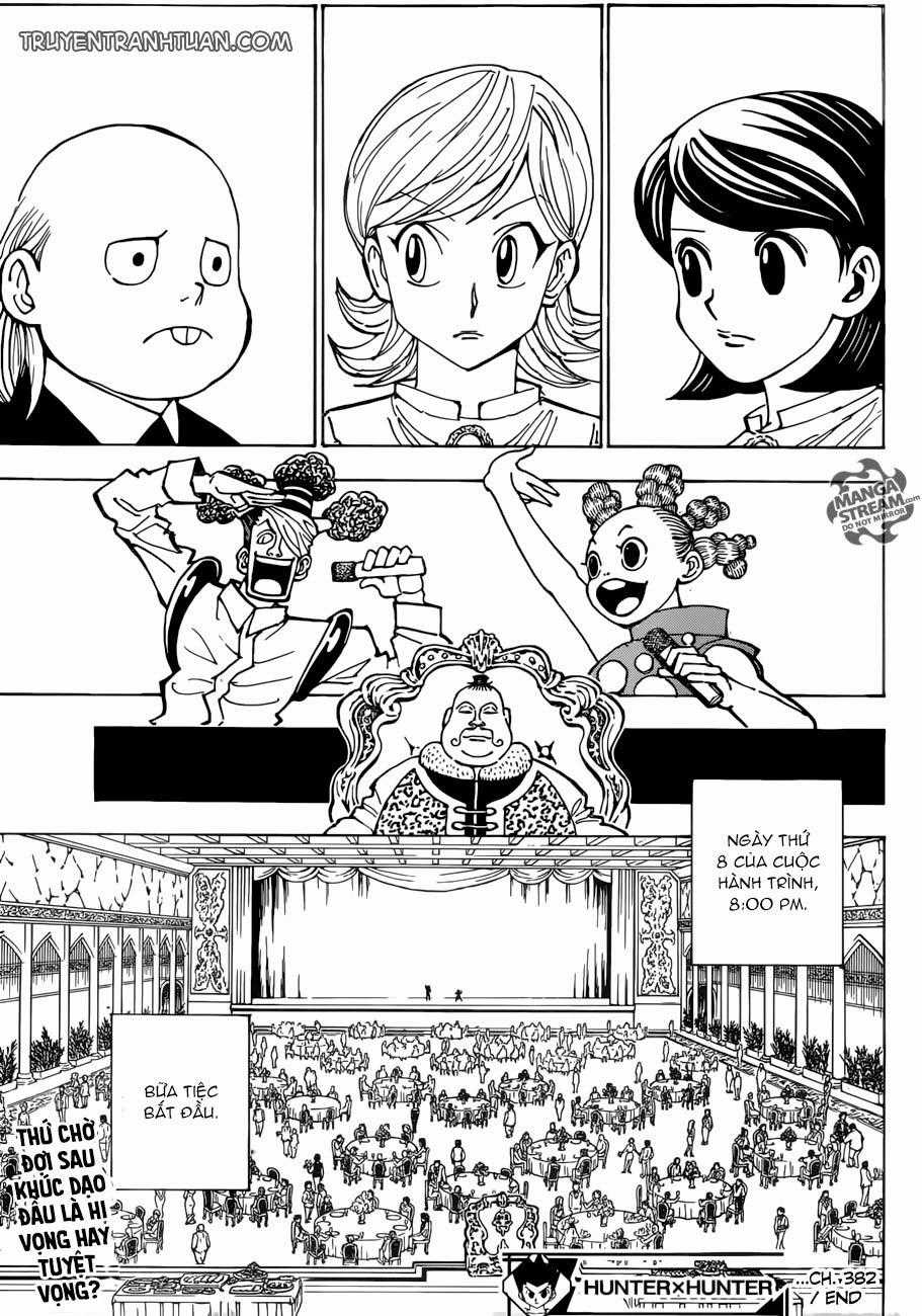 HUNTER X HUNTER Chapter 382 trang 19