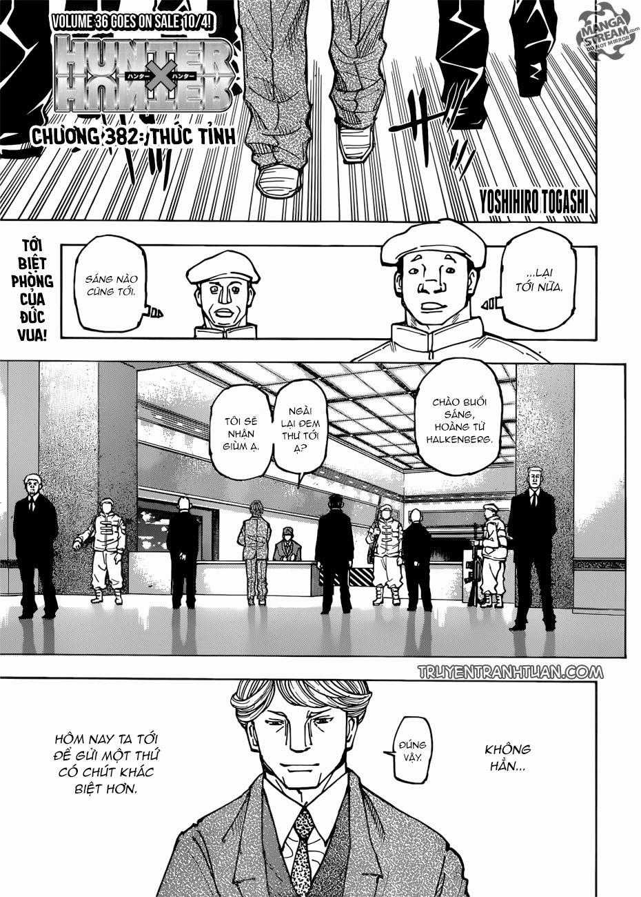 HUNTER X HUNTER Chapter 382 trang 2