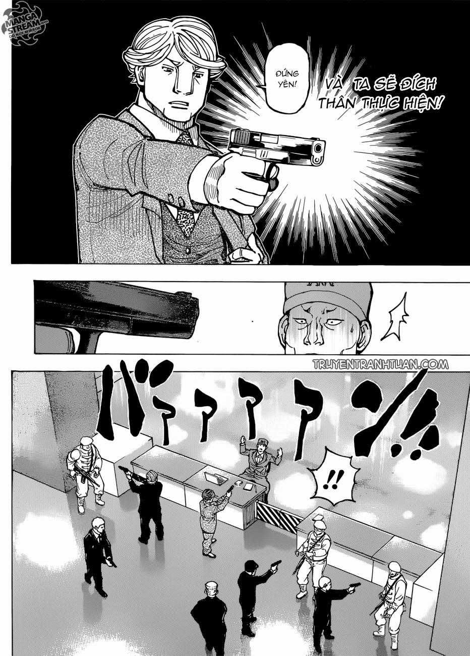 HUNTER X HUNTER Chapter 382 trang 3