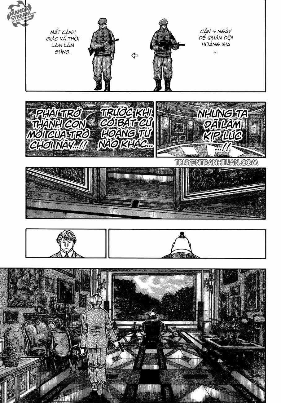 HUNTER X HUNTER Chapter 382 trang 4