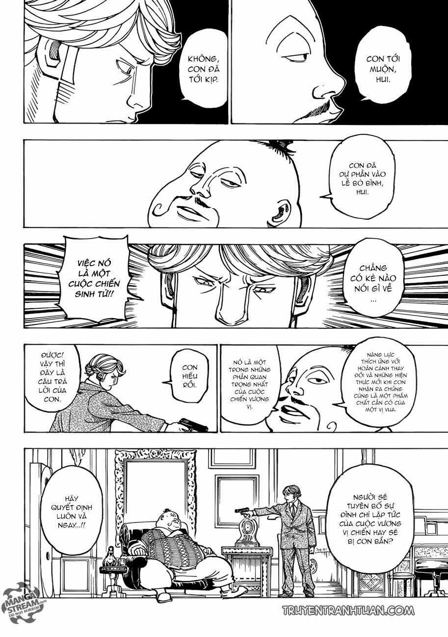 HUNTER X HUNTER Chapter 382 trang 6