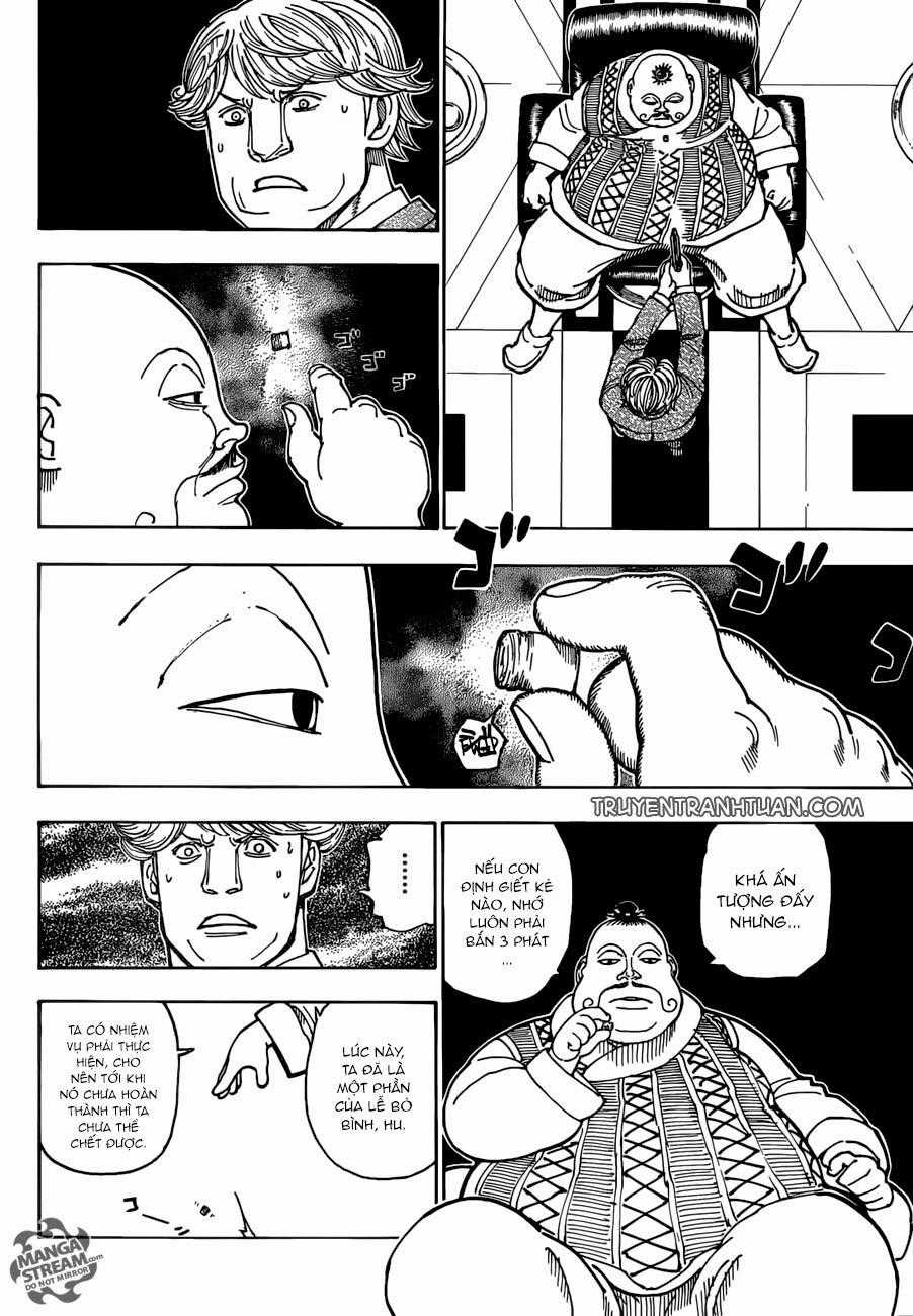 HUNTER X HUNTER Chapter 382 trang 8