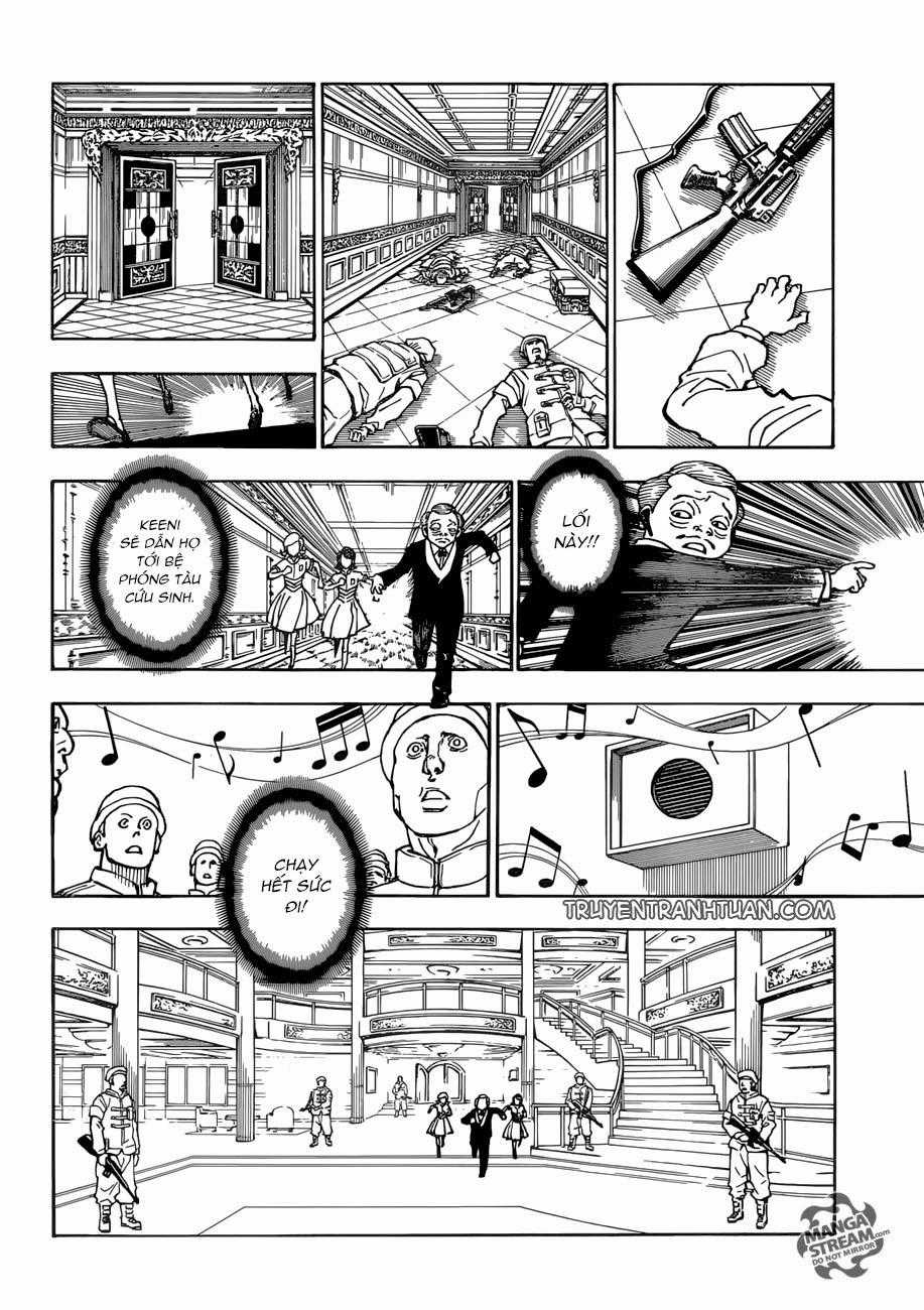 HUNTER X HUNTER Chapter 383 trang 10