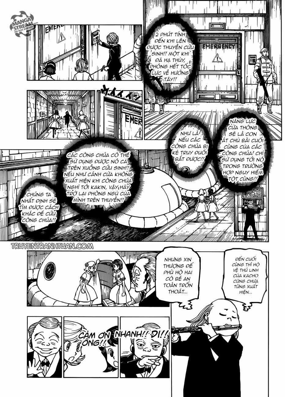 HUNTER X HUNTER Chapter 383 trang 11