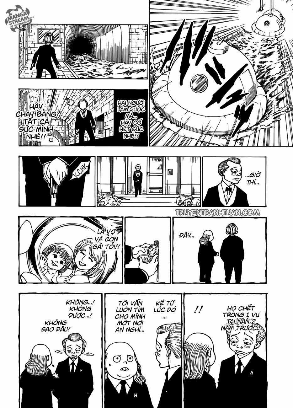 HUNTER X HUNTER Chapter 383 trang 12