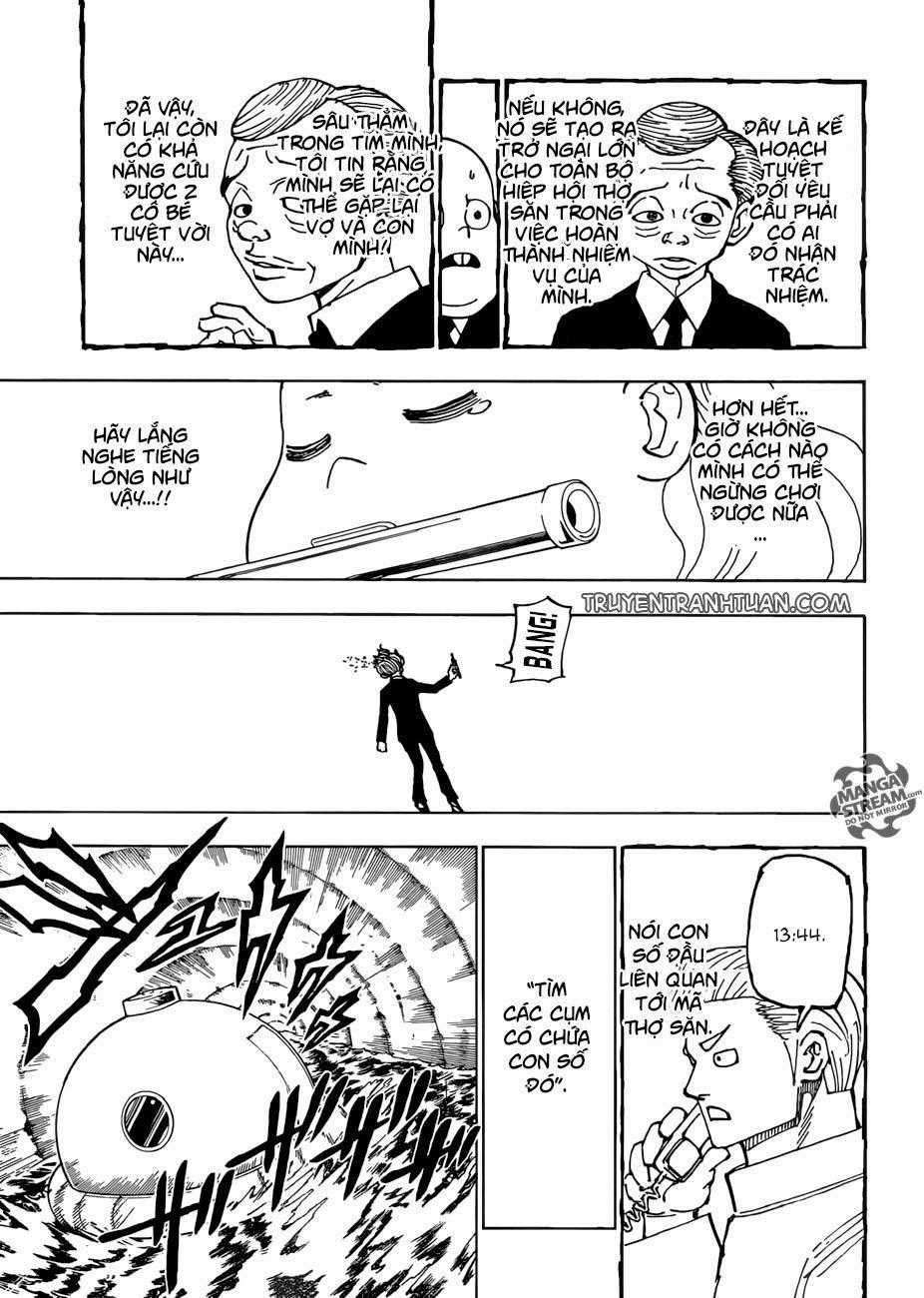 HUNTER X HUNTER Chapter 383 trang 13