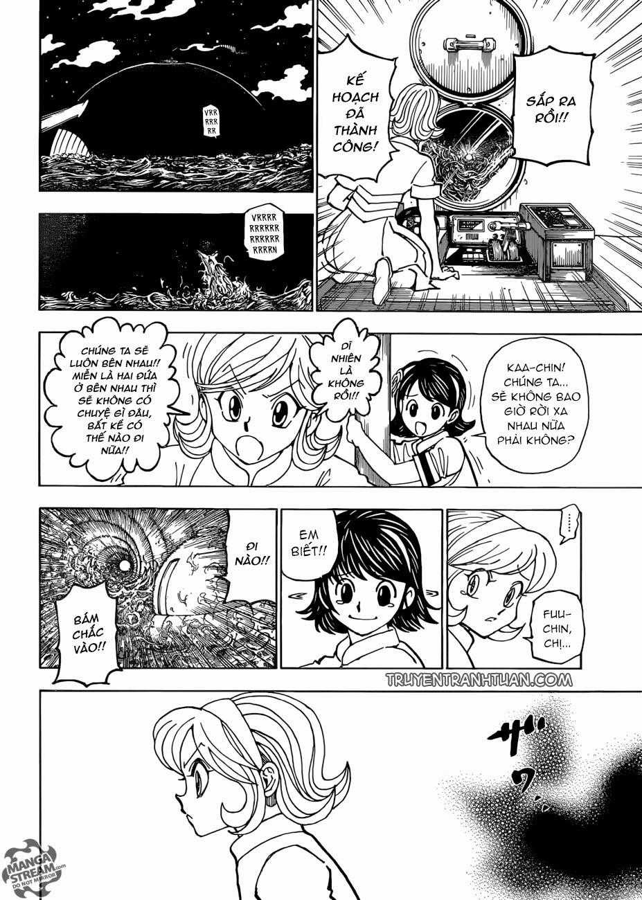 HUNTER X HUNTER Chapter 383 trang 14