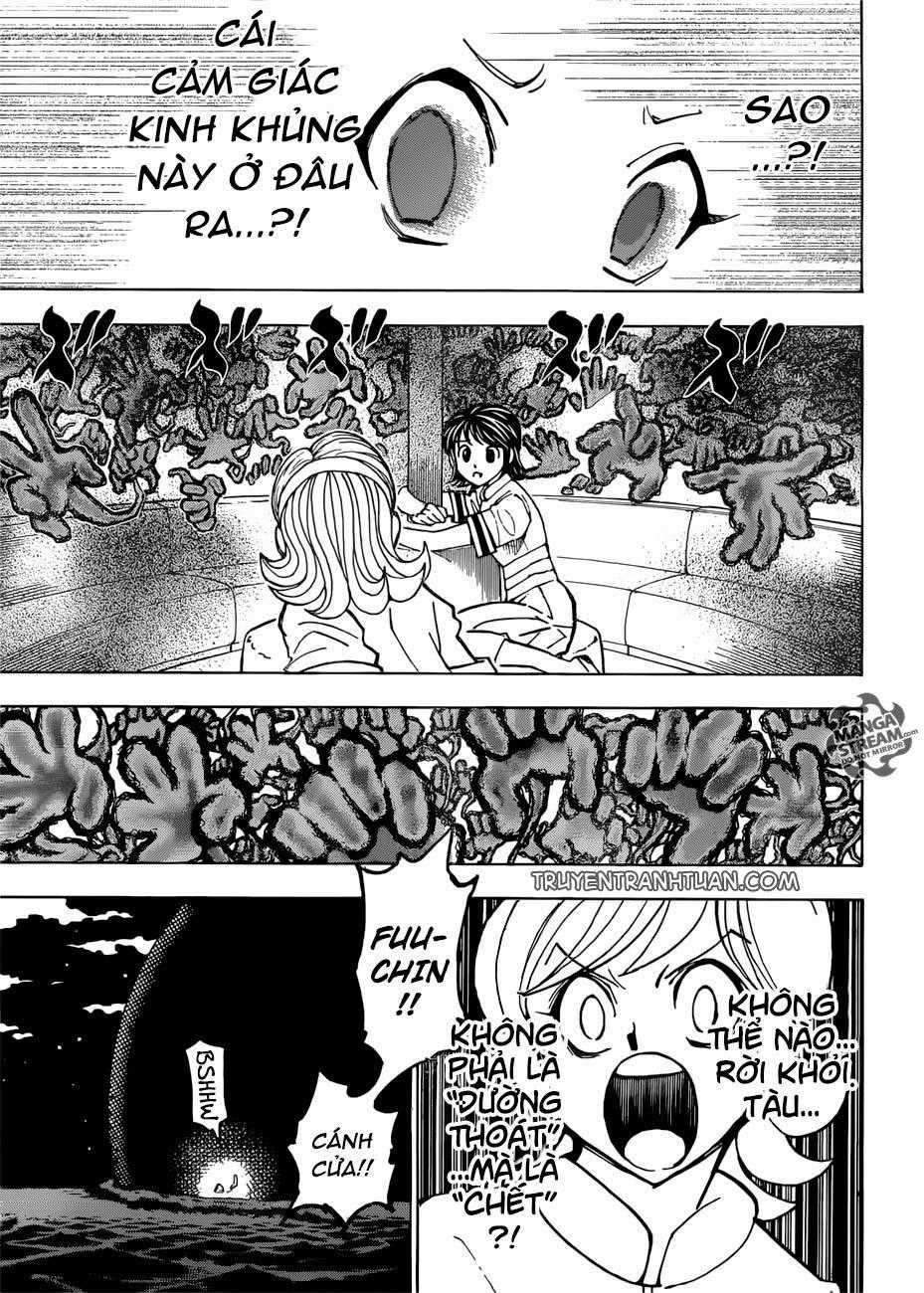HUNTER X HUNTER Chapter 383 trang 15