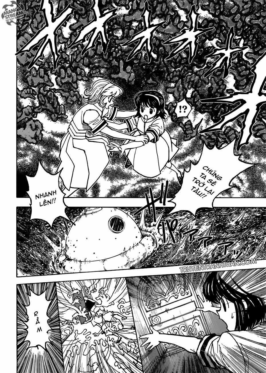 HUNTER X HUNTER Chapter 383 trang 16