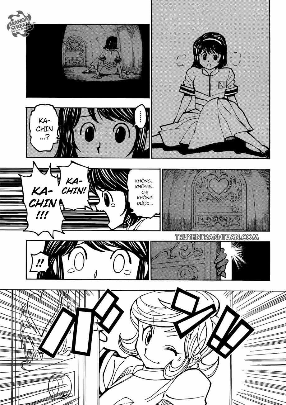 HUNTER X HUNTER Chapter 383 trang 17