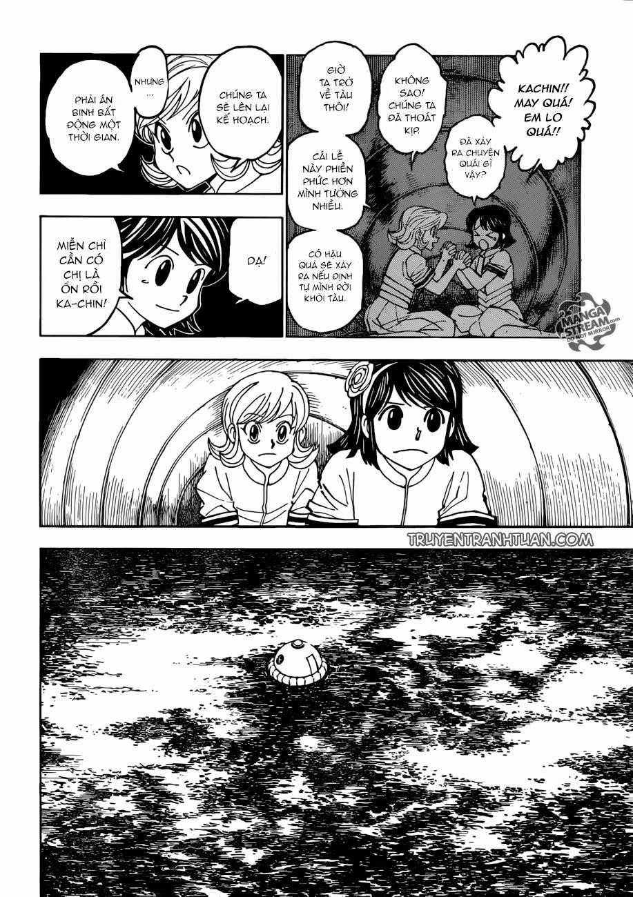 HUNTER X HUNTER Chapter 383 trang 18