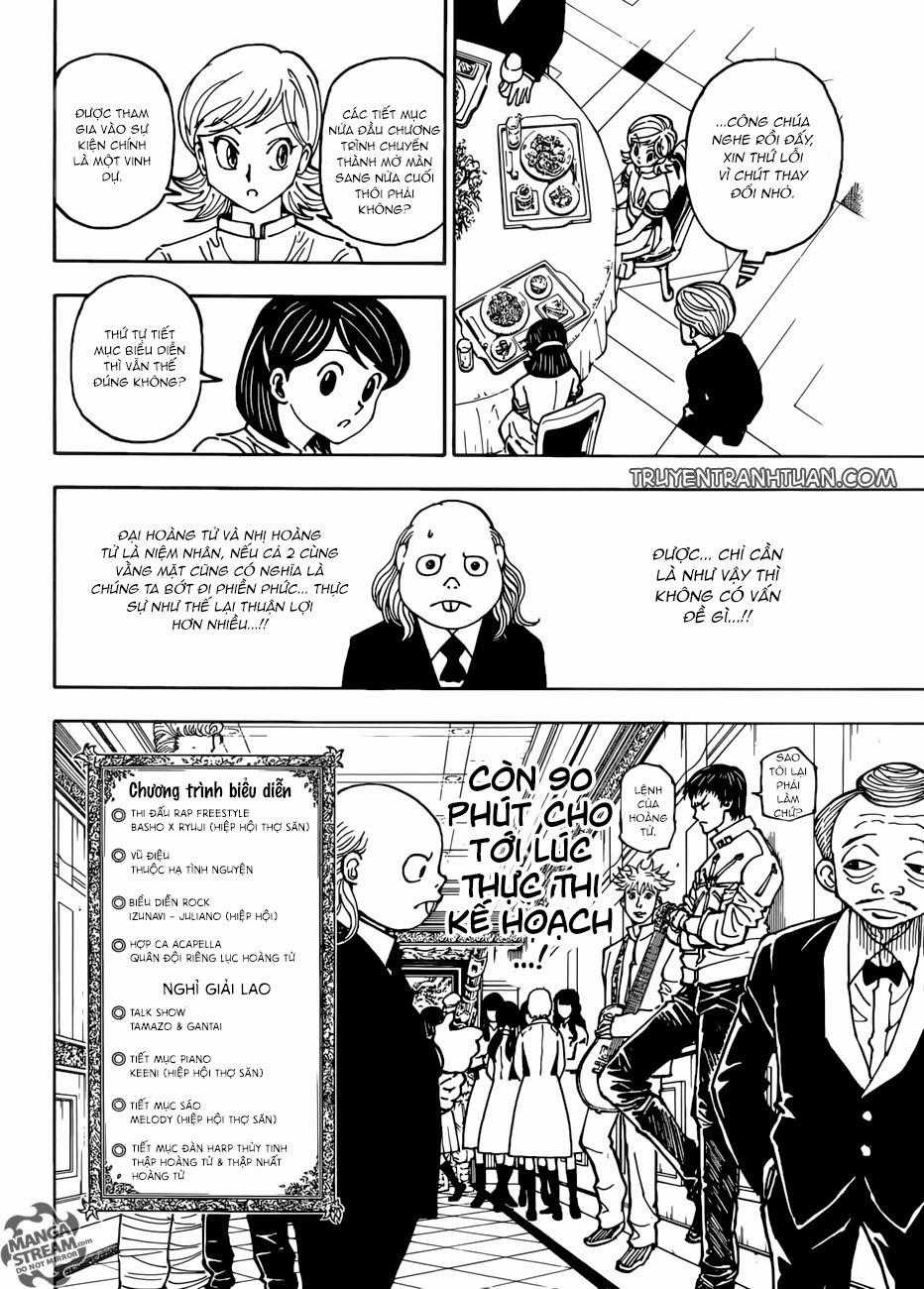 HUNTER X HUNTER Chapter 383 trang 3