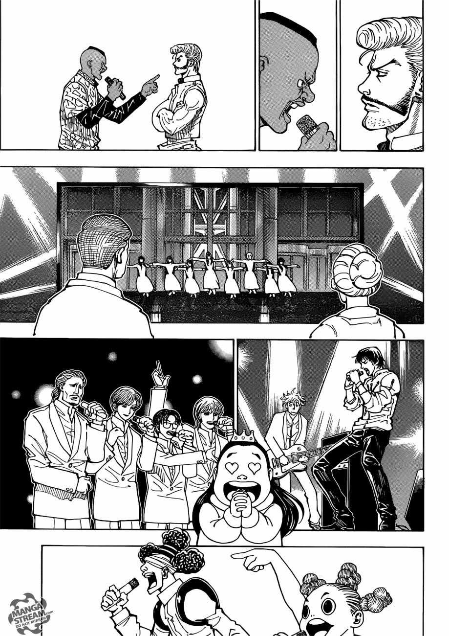 HUNTER X HUNTER Chapter 383 trang 4