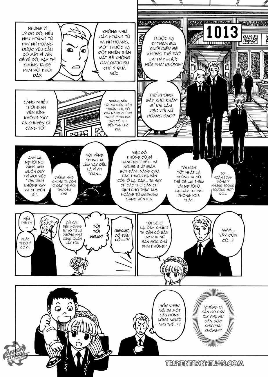 HUNTER X HUNTER Chapter 383 trang 5