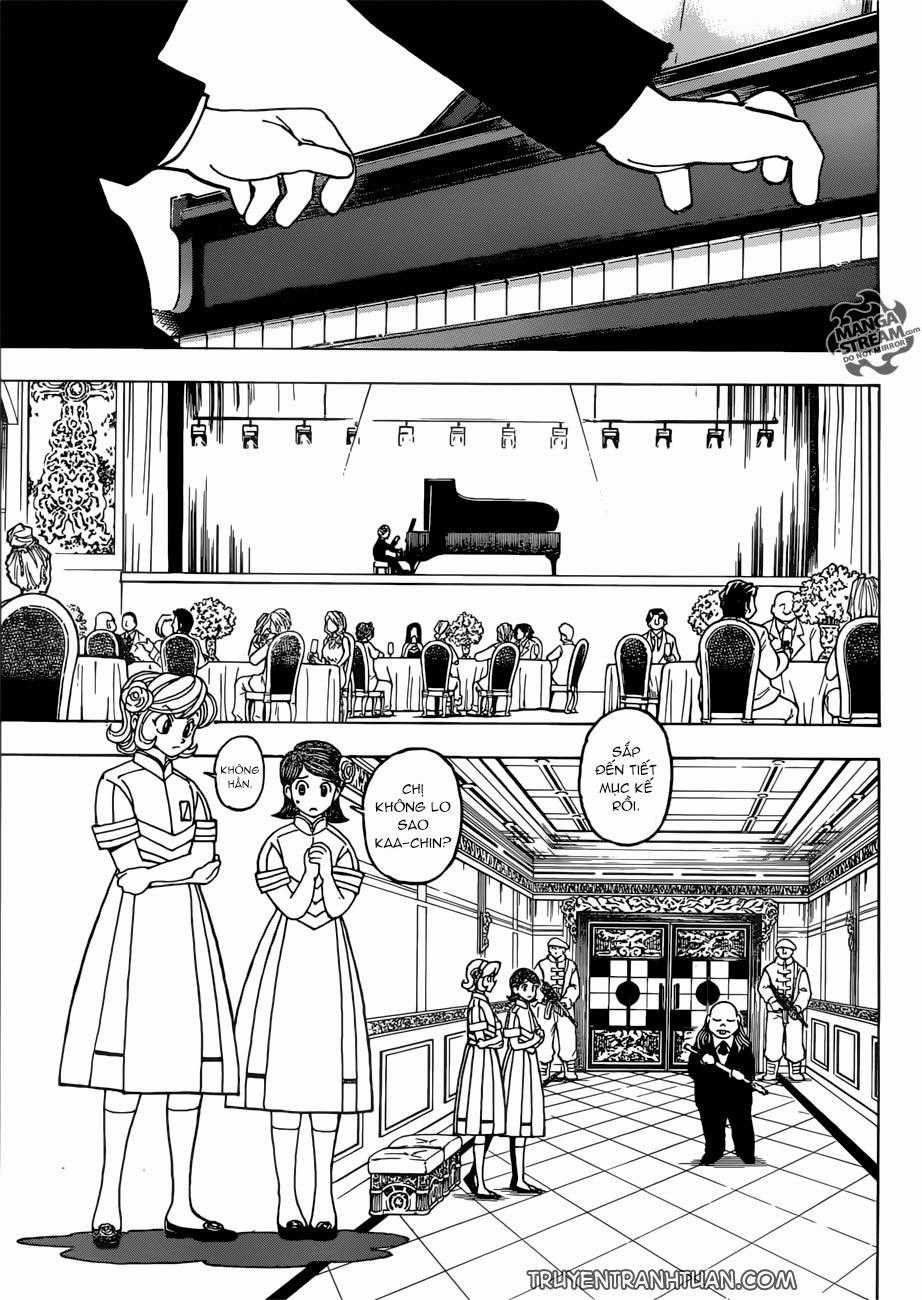 HUNTER X HUNTER Chapter 383 trang 6