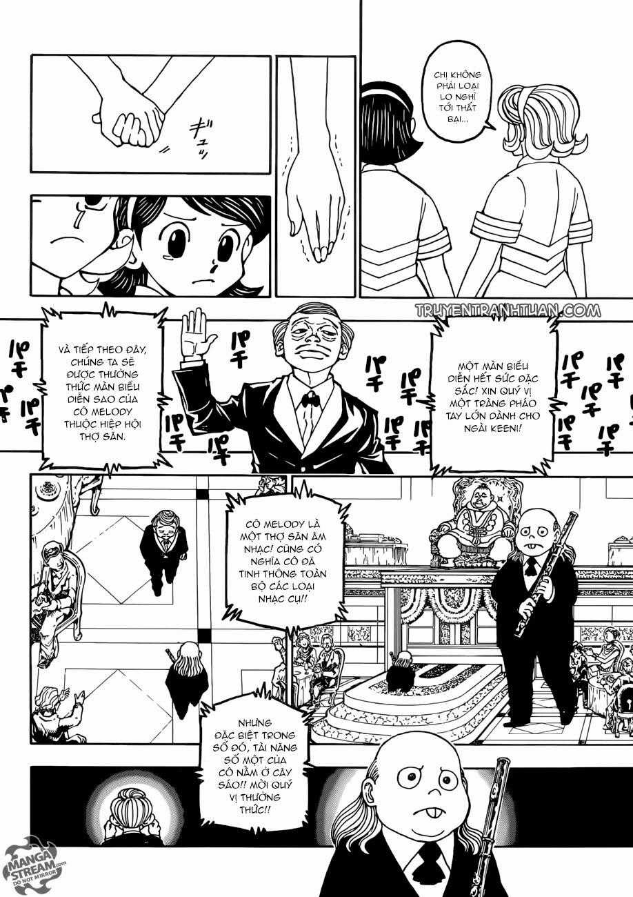 HUNTER X HUNTER Chapter 383 trang 7