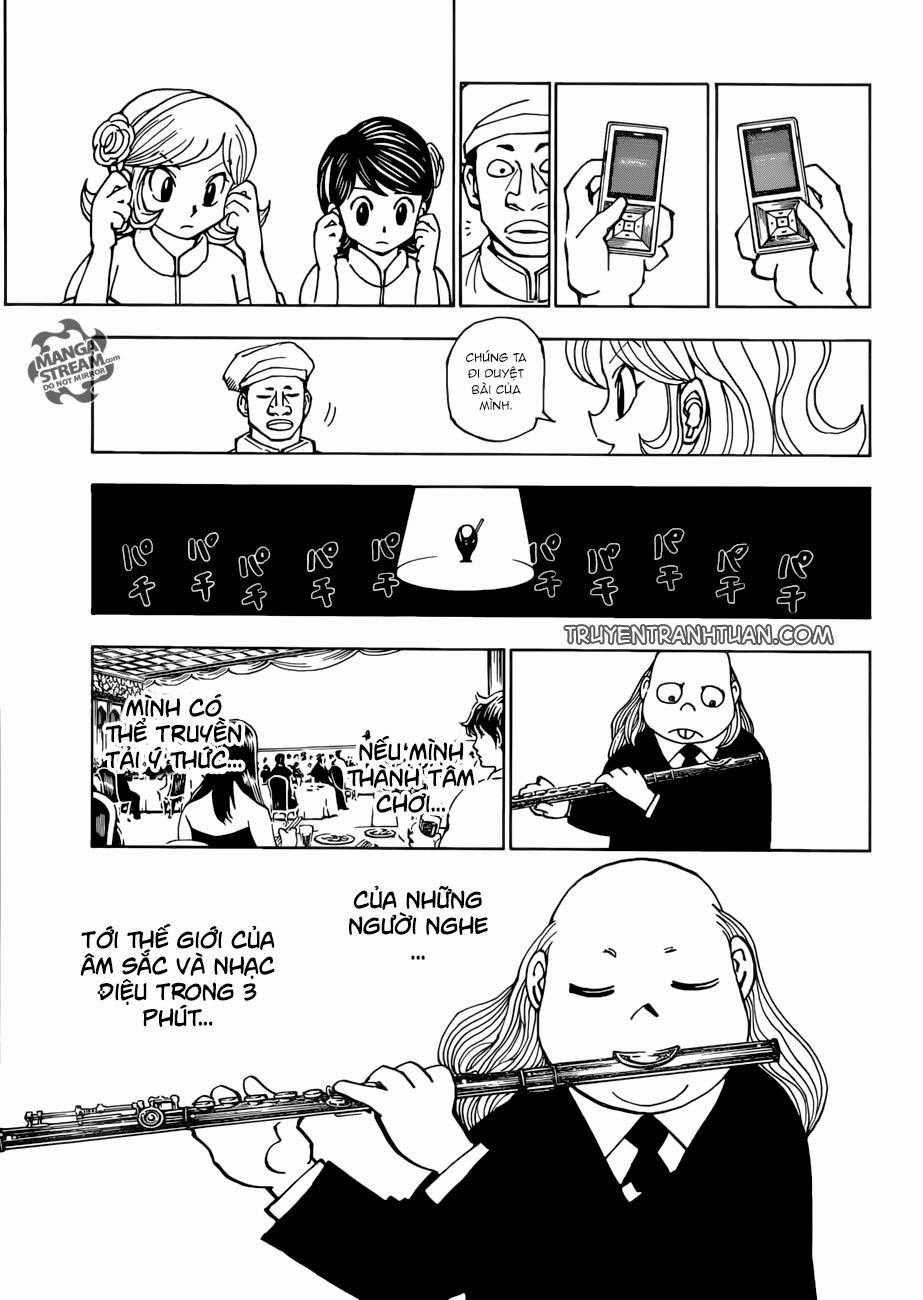 HUNTER X HUNTER Chapter 383 trang 8