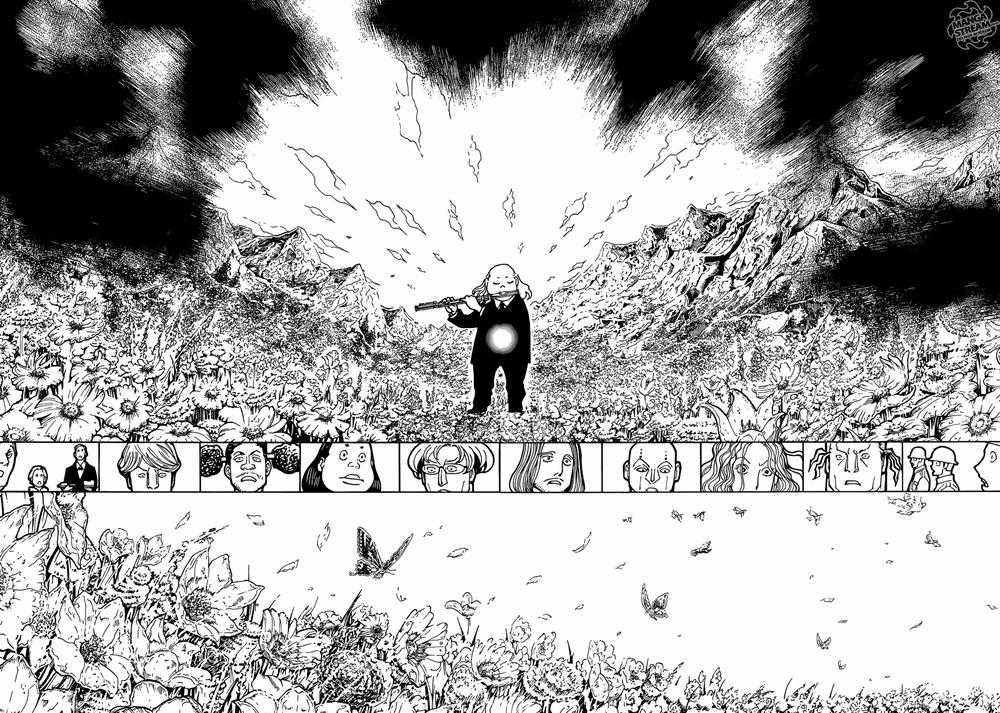HUNTER X HUNTER Chapter 383 trang 9