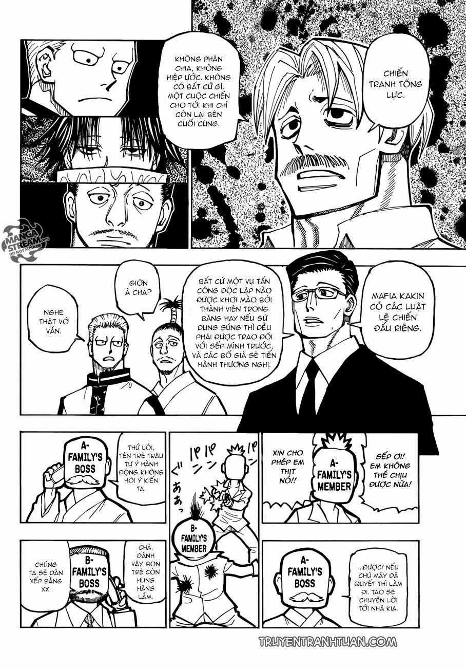 HUNTER X HUNTER Chapter 384 trang 5