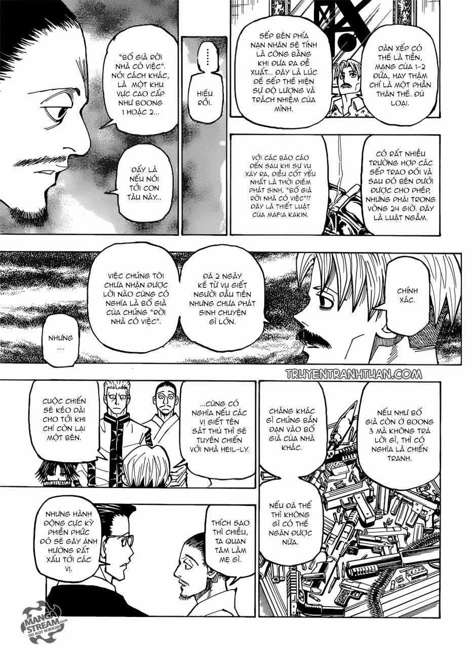 HUNTER X HUNTER Chapter 384 trang 6