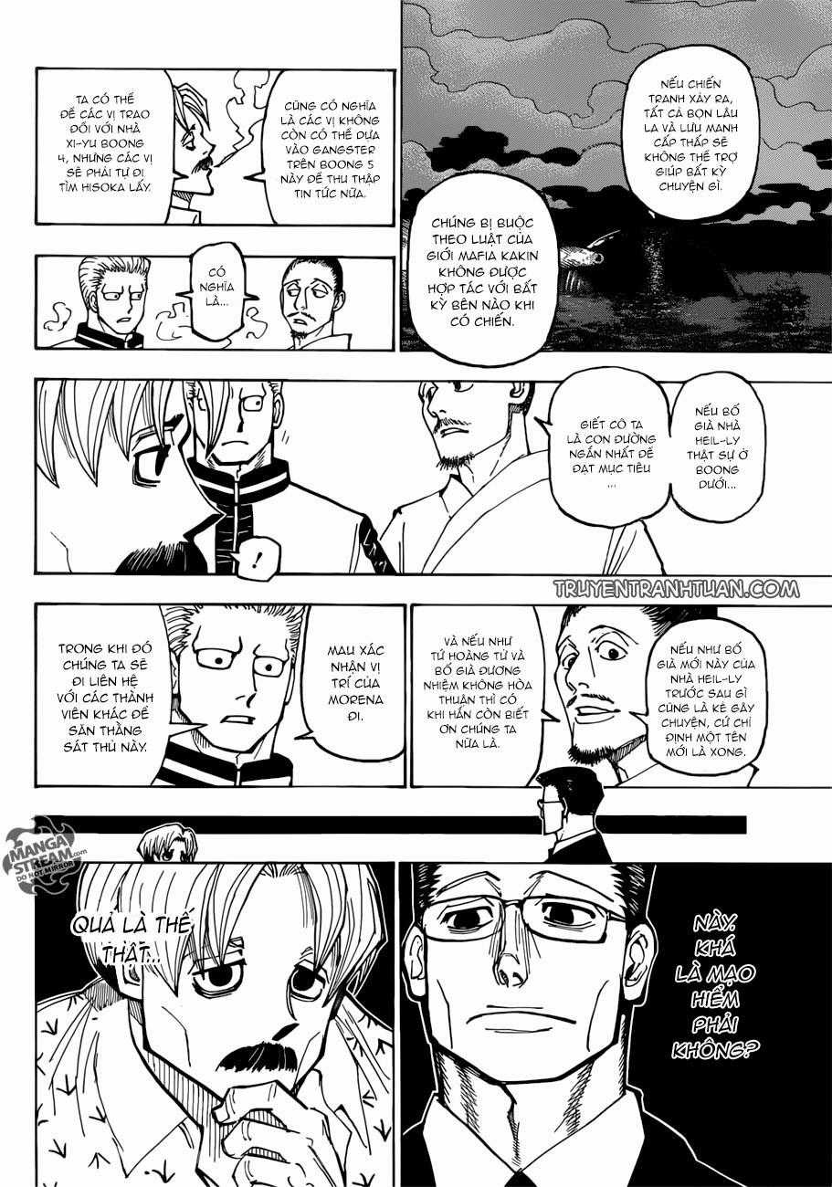 HUNTER X HUNTER Chapter 384 trang 7