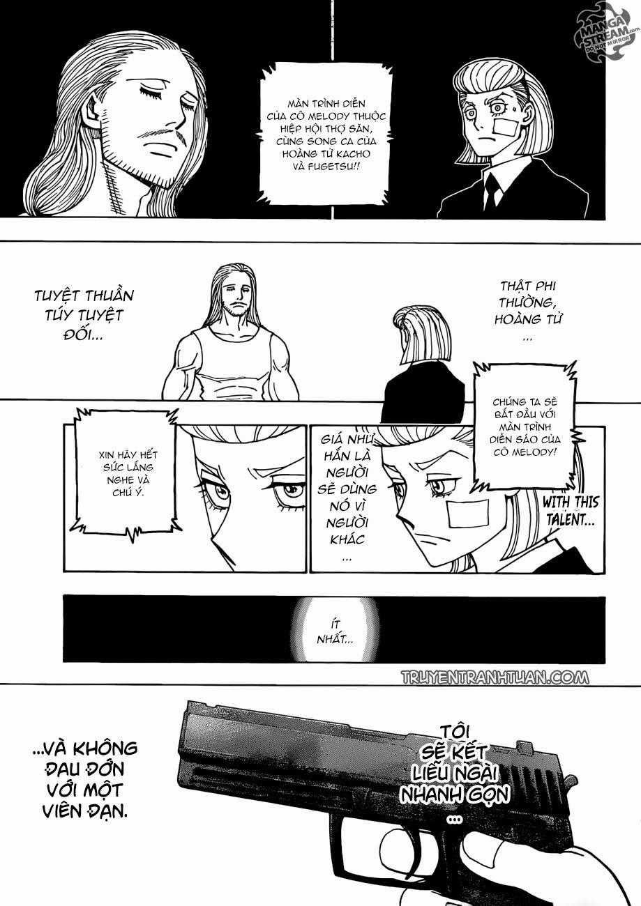 HUNTER X HUNTER Chapter 385 trang 10