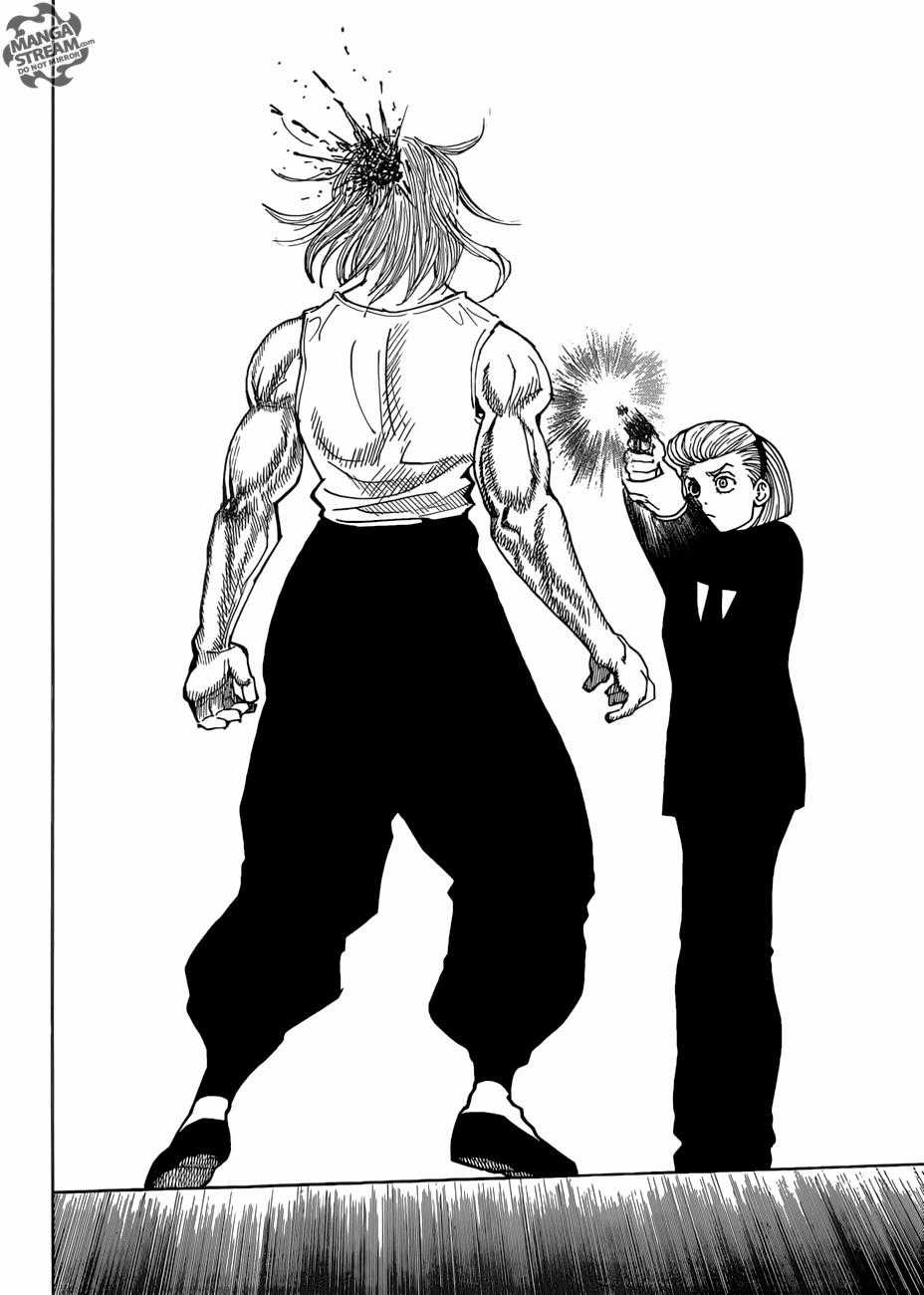 HUNTER X HUNTER Chapter 385 trang 11