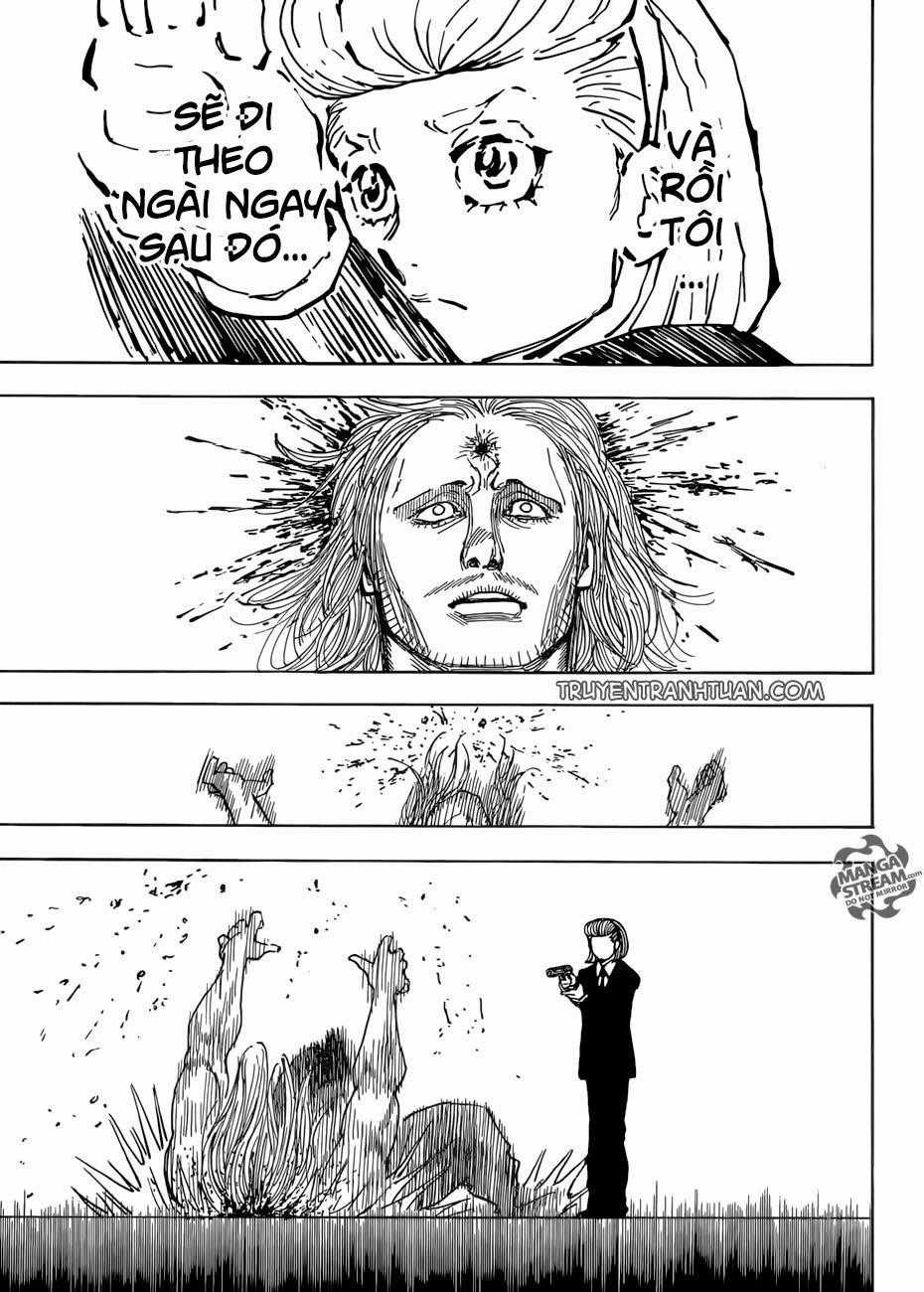HUNTER X HUNTER Chapter 385 trang 12