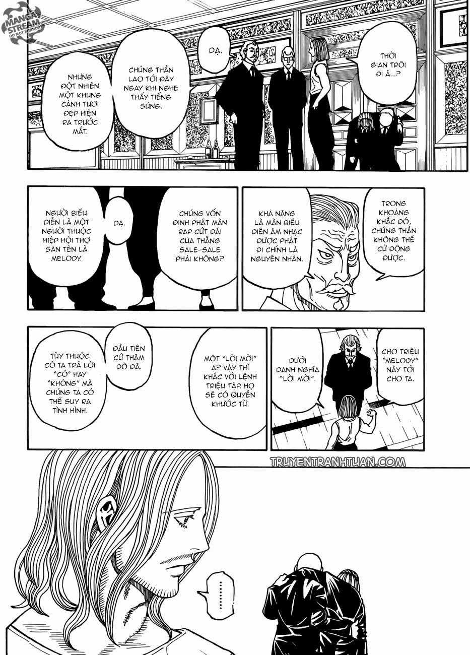 HUNTER X HUNTER Chapter 385 trang 16