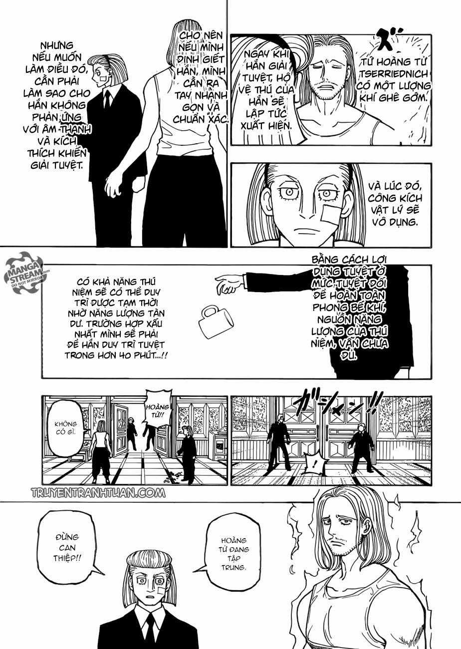 HUNTER X HUNTER Chapter 385 trang 4