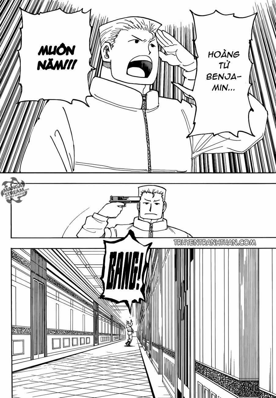 HUNTER X HUNTER Chapter 386 trang 11