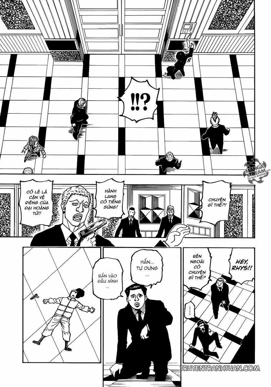 HUNTER X HUNTER Chapter 386 trang 12