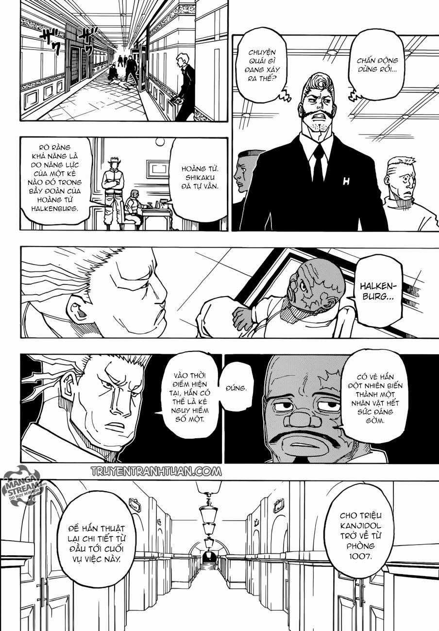 HUNTER X HUNTER Chapter 386 trang 13