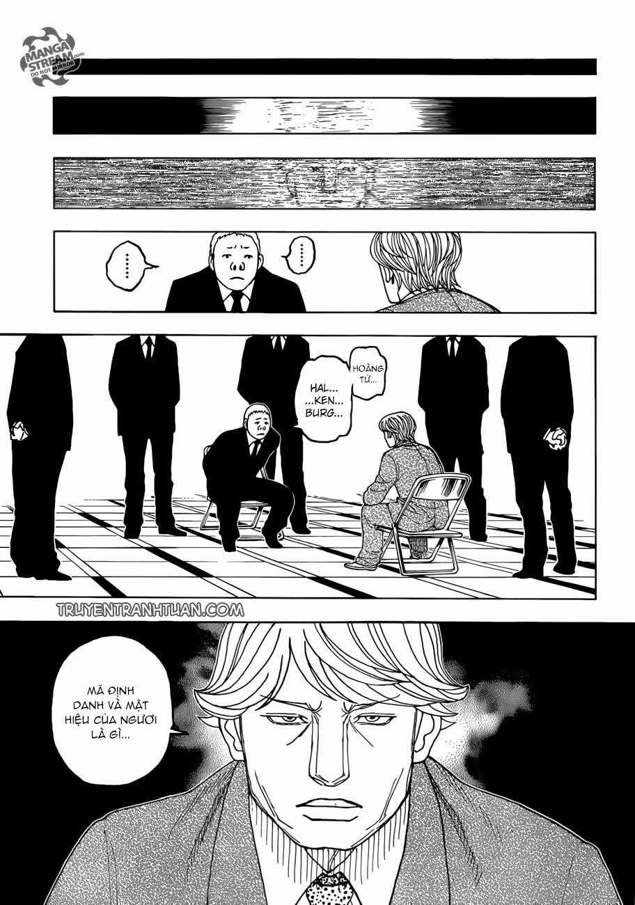 HUNTER X HUNTER Chapter 386 trang 14
