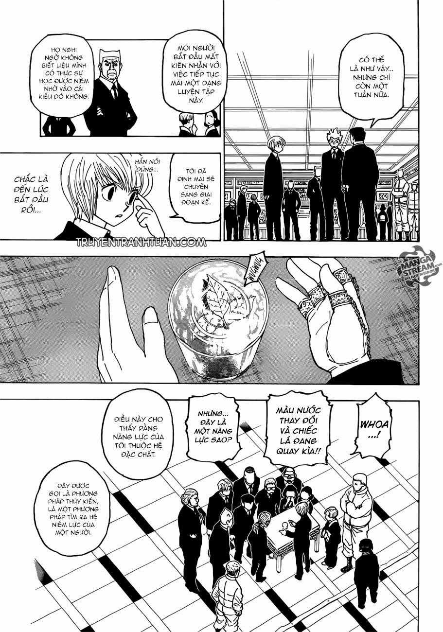 HUNTER X HUNTER Chapter 386 trang 16