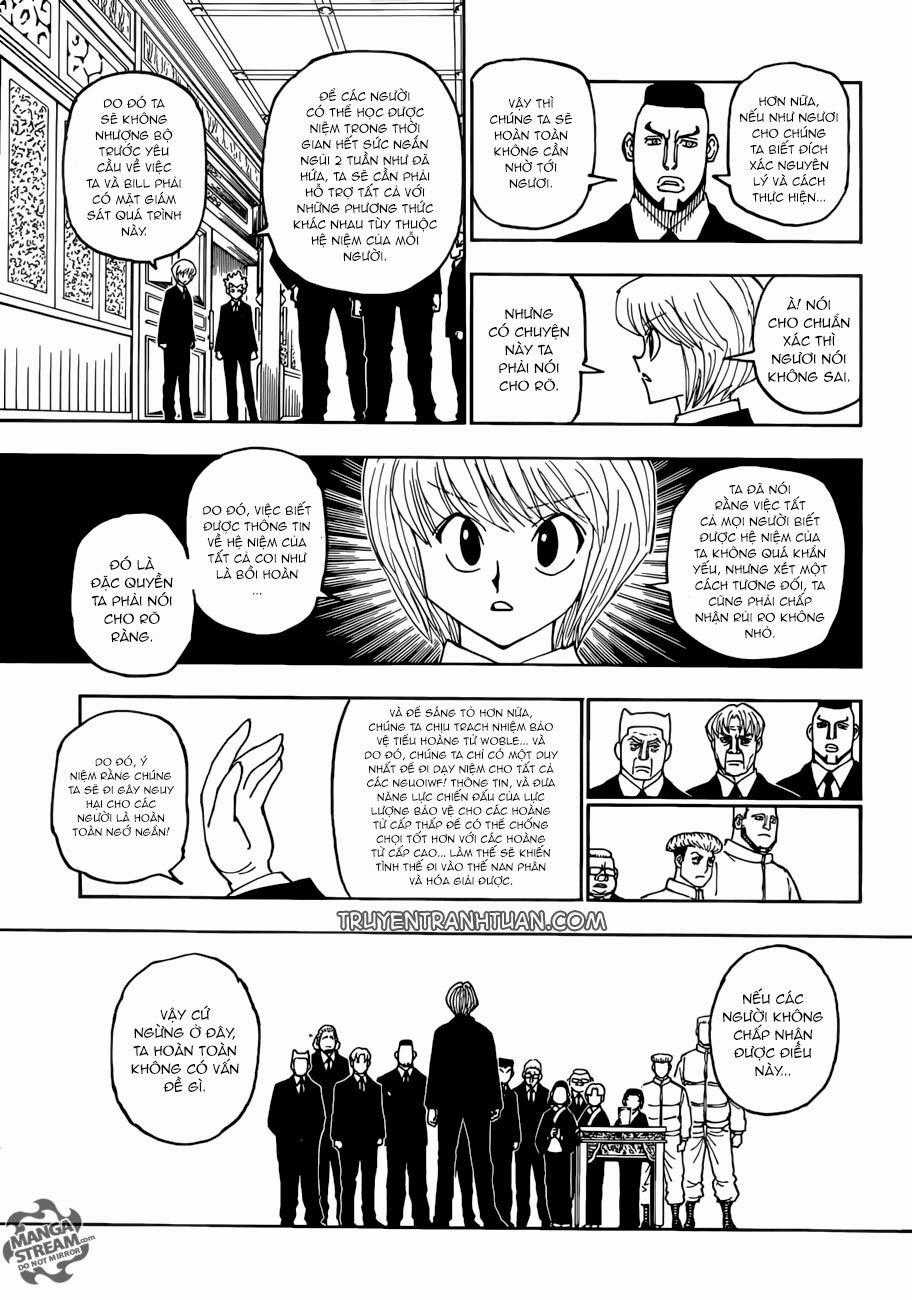 HUNTER X HUNTER Chapter 386 trang 18