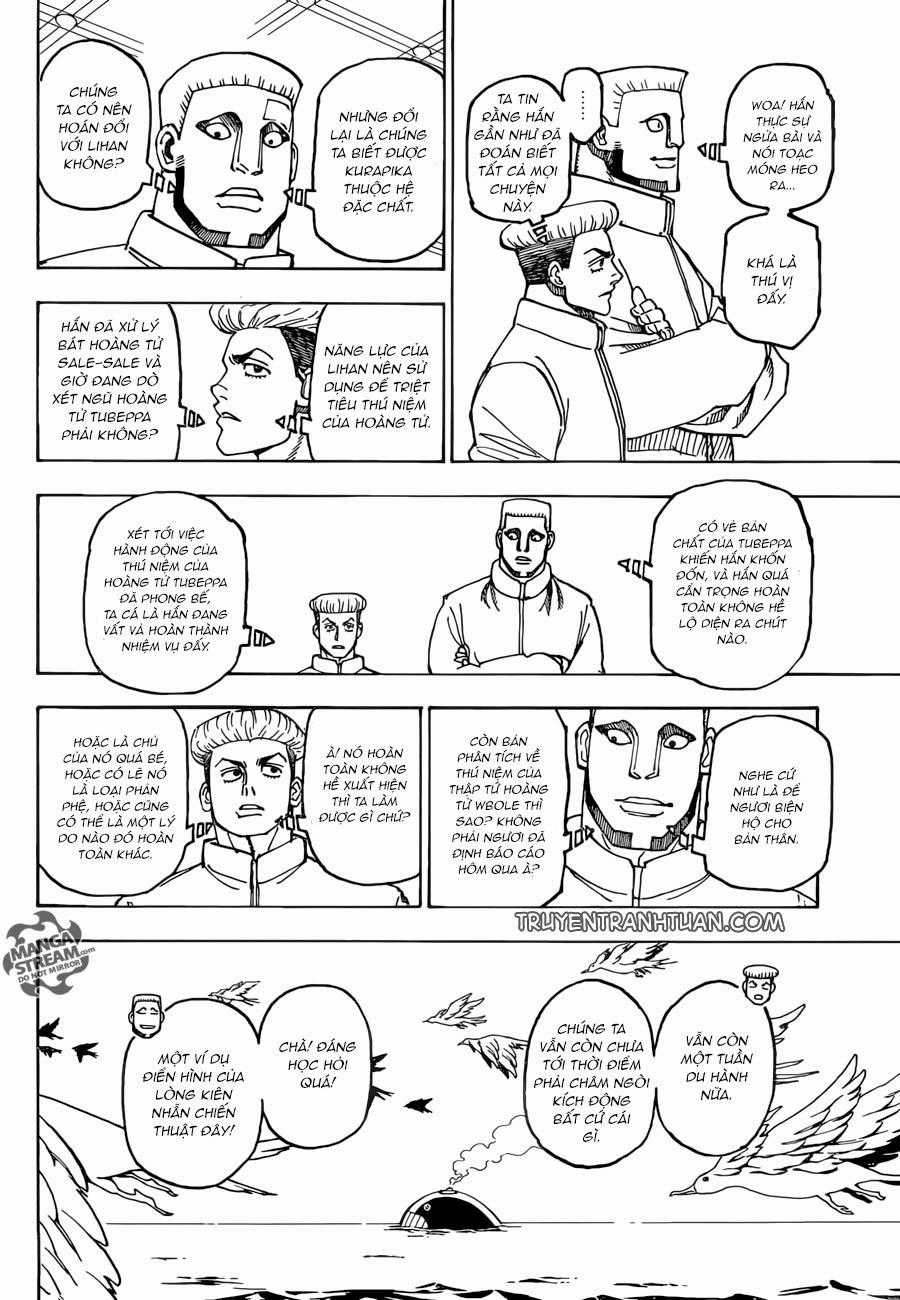 HUNTER X HUNTER Chapter 386 trang 19